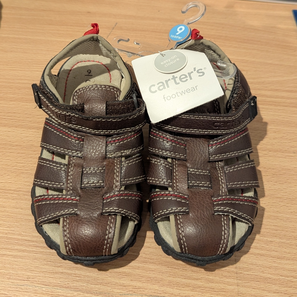 Carter's Brown Kids Sandals